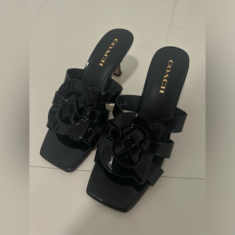 Coach Heels